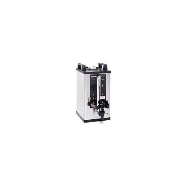 Dual Soft Heat Brewer W/ Docking System, 1.5G/5.7L Black